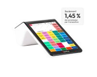 Techfive ECR-80 - Caisse enregistreuse compacte pour petits espaces