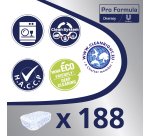 Capsules lave-vaiselle Sun Professionnel Optmimum All in one - Boite de 208