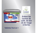 Sun Professional All in 1 Dishwasher Tablets - Bucket of 200