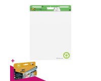Paperboard - chevalet mobile Meeting Chart recyclé Post-it® - lot de 2 - Pour l'achat d'1 lot = 1 coffret BIC Intensity OFFERT