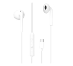 Écouteurs filaires T'nB C-BUDS type-C, blanc