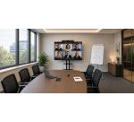 Kit visioconférence Yealink UVC40 + écran Samsung 43’’ + support mobile