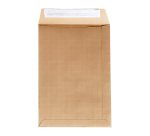 <p>La Couronne Envelope - 162 x 229 mm - Reinforced Brown Kraft - 130 g/m² - No Window - Self-Adhesive Closure - Pack of 25</p>