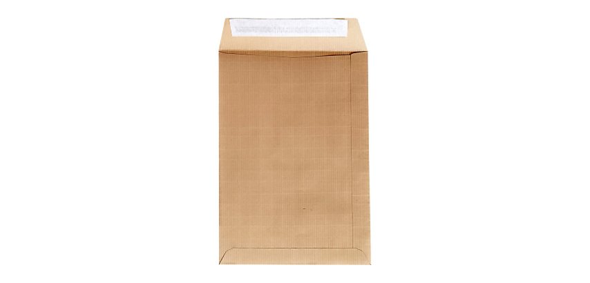 <p>La Couronne Envelope - 162 x 229 mm - Reinforced Brown Kraft - 130 g/m² - No Window - Self-Adhesive Closure - Pack of 25</p>