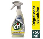 Dégraissant puissant spray multi-surfaces Cif Business Solution - 750 ml