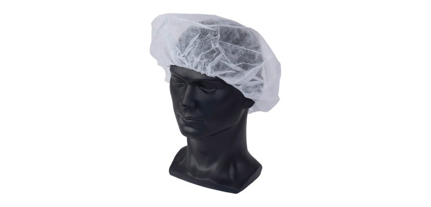 Gorro circular de polipropileno bolsa 100 unidades