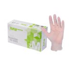 Guantes Supreme vinilo sin polvo 4,5G. caja 100