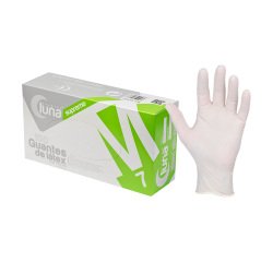 Guantes Supreme Latex sin polvo 5,1G. caja 100