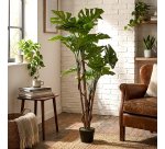 Artificial plant 'monstera', height: 1,300 mm