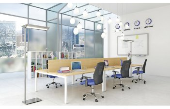 Bureaux partagés reconditionnés