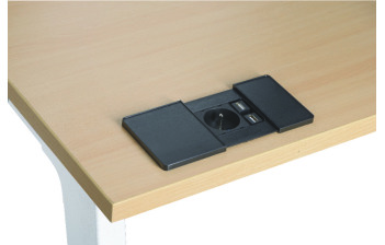 Electrificación y pasacables