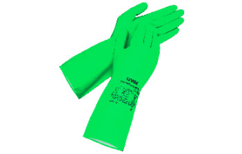 Gants de protection chimique