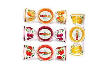 Caramelle cioccolatini e chewing gum