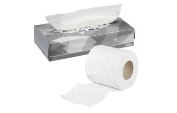 Papel higiénico y pañuelos 