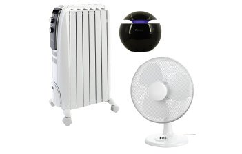Calefacción, ventilación y purificación de aire