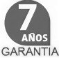 Garantía 7 años