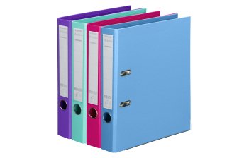 Archivadores, separadores, fundas
