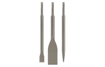Foret et burin pour perforateur