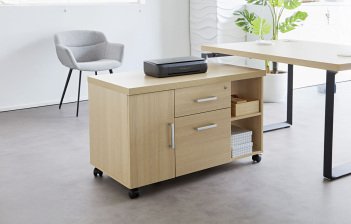 Side desks and drawer cabinets