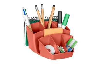 Portalápices, organizador de escritorio