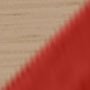 Chêne/rouge