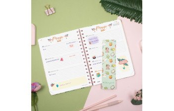 Agendas semana vista