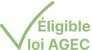 La loi AGEC favorise une consommation plus responsable et fixe aux acheteurs publics des objectifs d’achat de produits issus du réemploi, de la réutilisation ou intégrant des matières recyclées.