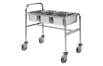 Chariot de distribution de repas