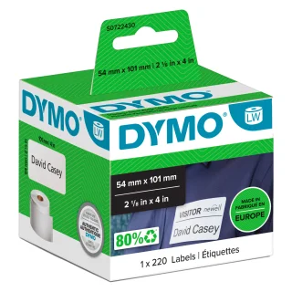 2166659, Rouleau étiquette Dymo pour 5XL, Dymo 4XL
