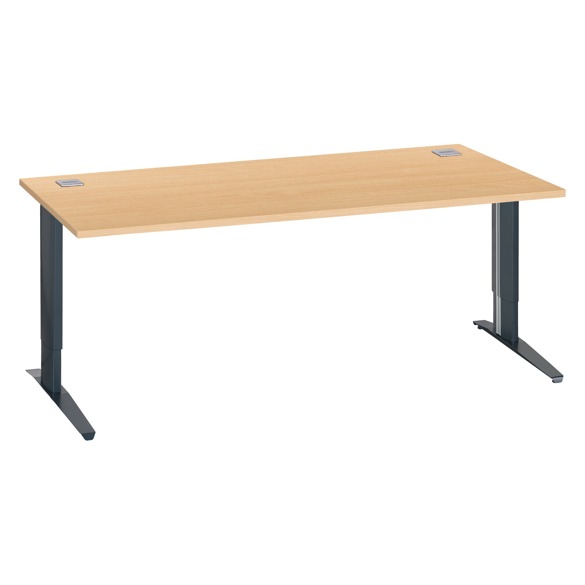 Mesa ergonómica eléctrica regulable 160 x 80 cm ErgoSup en