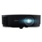 SERIE PRO  MODELLO: X1123HP  RES: SVGA   CONTRASTO:   20.000:1    LUM:4.000 ANSI    CONN:  VGA   HDMI  LAMP LIFE:5000 H       INT. SPEAKER