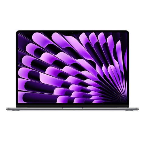 15-inch MacBook Air: Apple M3 chip with 8-core CPU and 10-core GPU  16GB  256GB SSD - Grigio Siderale
