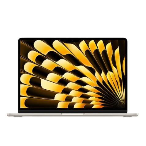 13-inch MacBook Air: Apple M4 chip with 10-core CPU and 10-core GPU, 24GB, 512GB SSD - Starlight