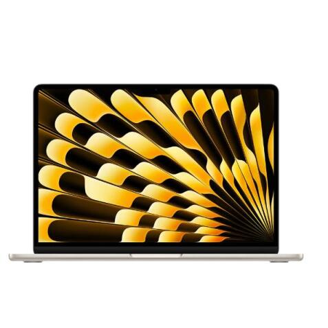 13-inch MacBook Air: Apple M4 chip with 10-core CPU and 8-core GPU, 16GB, 256GB SSD - Starlight