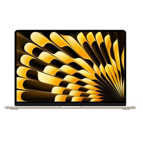 15-inch MacBook Air: Apple M4 chip with 10-core CPU and 10-core GPU, 16GB, 256GB SSD - Starlight