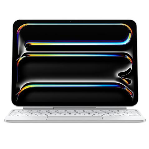 Magic Keyboard for iPad Pro 11-inch (M4) - International English - White