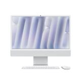 iMac da 24 pollici con display Retina 4.5K: chip Apple M4 con CPU a 10 core e GPU a 10 core, 24GB, SSD da 512GB - Argento