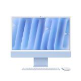 iMac 24  con display Retina 4 5K: Chip Apple M4 con CPU 10-core e GPU 10-core  24GB  512GB SSD - Blu
