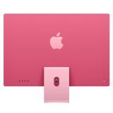 iMac da 24 pollici con display Retina 4.5K: chip Apple M4 con CPU a 10 core e GPU a 10 core, 24GB, SSD da 512GB - Rosa