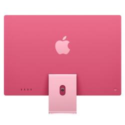 iMac da 24 pollici con display Retina 4.5K: chip Apple M4 con CPU a 10 core e GPU a 10 core, 24GB, SSD da 512GB - Rosa