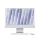 iMac 24  con display Retina 4 5K  Vetro con nanotexture: Chip Apple M4 con CPU 10-core e GPU 10-core  16GB  256GB SSD - Argento