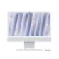 iMac 24  con display Retina 4 5K  Vetro con nanotexture: Chip Apple M4 con CPU 10-core e GPU 10-core  16GB  256GB SSD - Argento