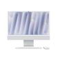 iMac 24  con display Retina 4 5K: Chip Apple M4 con CPU 8-core e GPU 8-core  16GB  256GB SSD - Argento