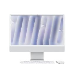 iMac 24  con display Retina 4 5K: Chip Apple M4 con CPU 10-core e GPU 10-core  16GB  256GB SSD - Argento