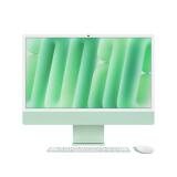 iMac 24  con display Retina 4 5K: Chip Apple M4 con CPU 10-core e GPU 10-core  16GB  512GB SSD - Verde