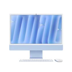 iMac 24  con display Retina 4 5K: Chip Apple M4 con CPU 10-core e GPU 10-core  16GB  512GB SSD - Blu