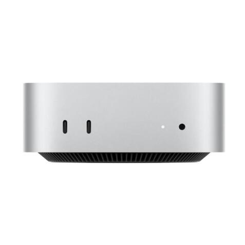 Mac mini: Apple M4 chip with 10-core CPU and 10-core GPU  24GB  512GB SSD