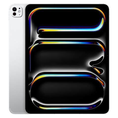 13-inch iPad Pro WiFi + Cellular 256GB with Standard glass - Silver