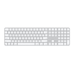 Magic Keyboard con Touch ID e tastierino numerico per Mac con chip Apple - Italiano - Tasti bianchi