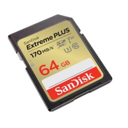 SECURE DIGITAL EXTREME PLUS 64GB